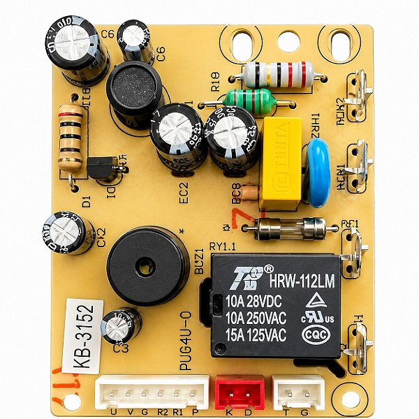 Placa Fonte Britania Panela Pressao Supreme Gold BPP02G | BPP02G 127V 220V