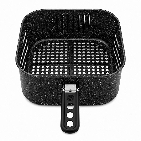 Cesto Alça Air Fryer Oven 12L Philco Britânia Mondial 4,5L|  12L WAP Elgin 23,2x23,2x9,5cm