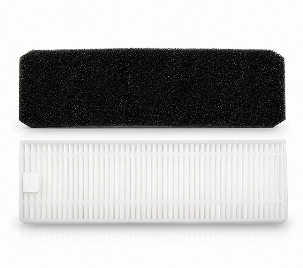 Kit Filtro Hepa Espuma WAP Robot W3000 Reposição
