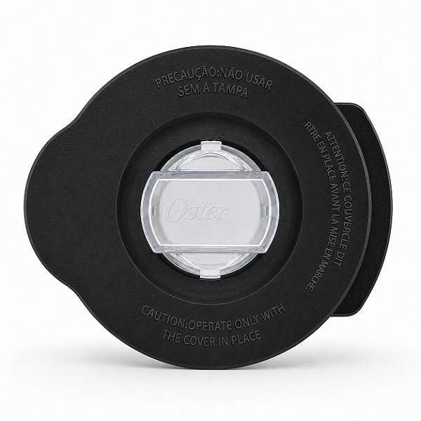 Tampa Para Jarra Liquidificador Multichef Maximums Oster Cor Preto