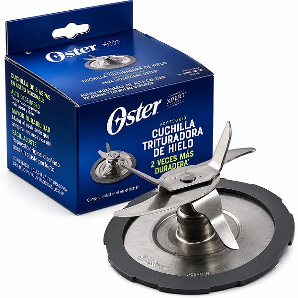 Lâmina 6 Facas Para Liquidificadores Oster Xpert Original 3092