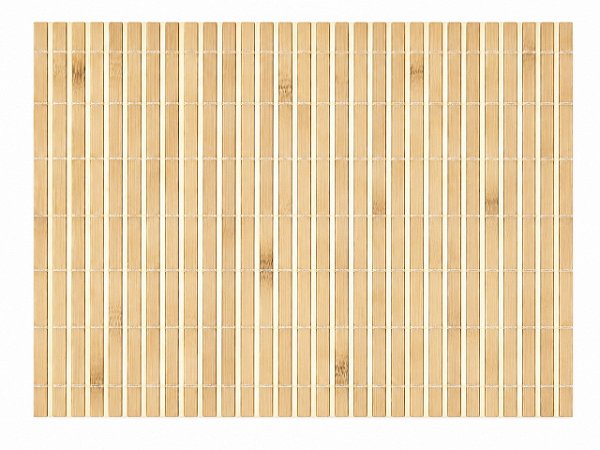 JOGO AMERICANO 4PÇS BAMBU NATURAL 40X30
