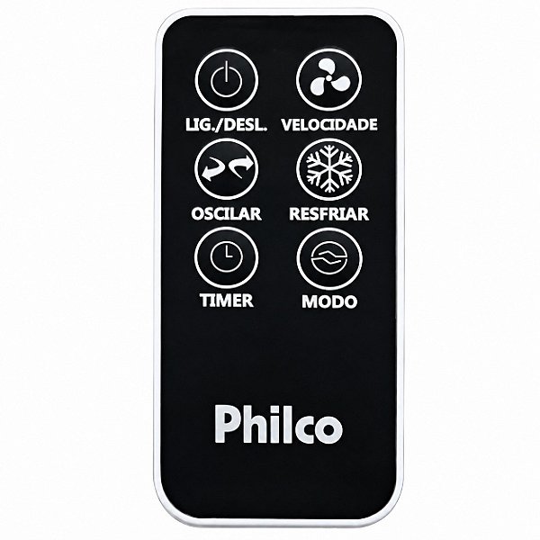 Controle Remoto Climatizador Philco Pcl05a Britânia Bcl05a
