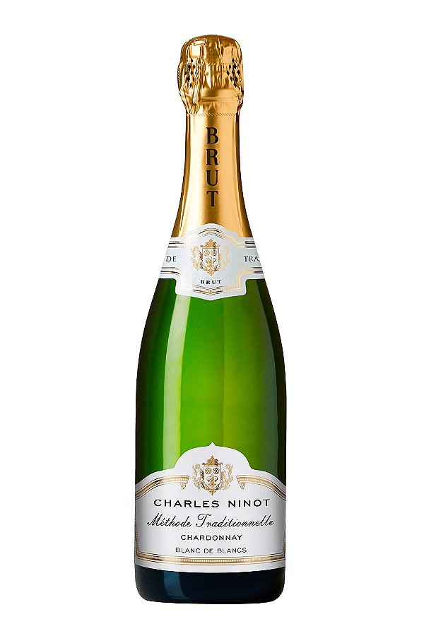 Espumante Brut Blanc de Blancs Charles Ninot Champenoise Chardonnay 750mL
