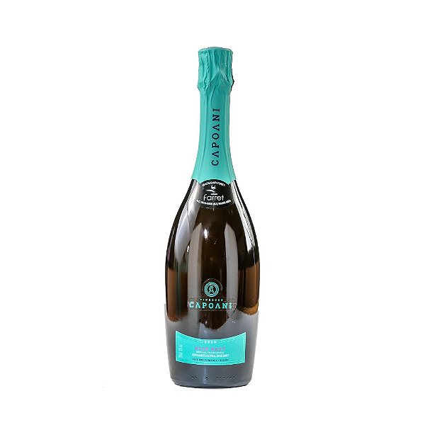 Espumante Brut Rosé Capoani Champenoise 750mL