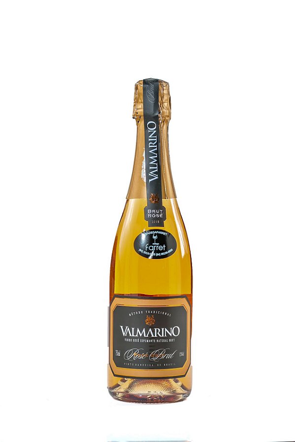 Espumante Brut Rosé Champenoise Valmarino 750mL