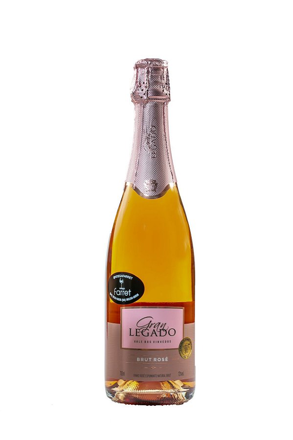 Espumante Brut Rosé Gran Legado Charmat 750mL