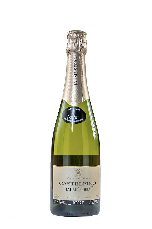 Espumante Cava Castelfino Brut 750mL