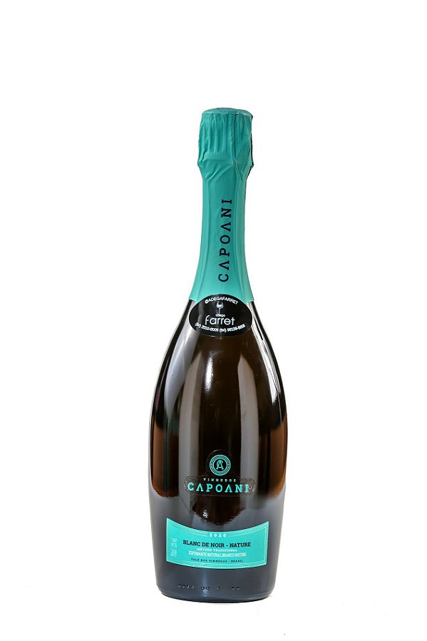 Espumante Nature Blanc de Noir Capoani Champenoise 750mL