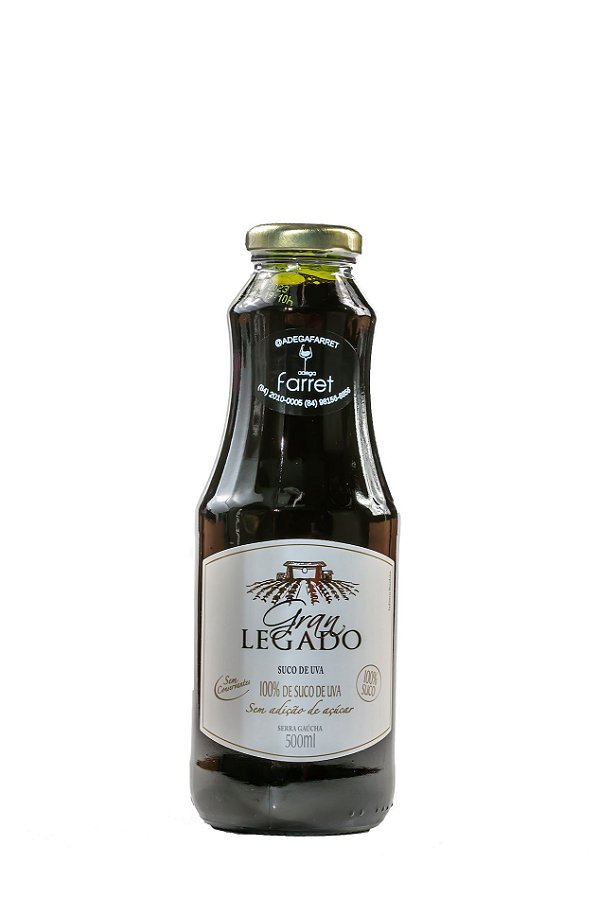 Suco de Uva Gran Legado 500mL