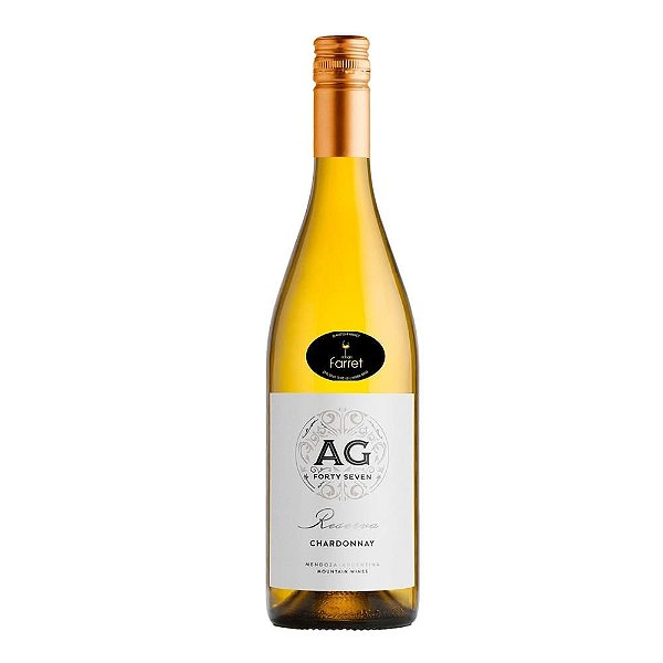 Vinho Branco AG Forty Seven Reserva Chardonnay 750mL