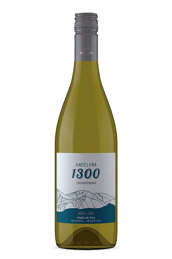 Vinho Branco Andeluna 1300 Chardonnay 750mL
