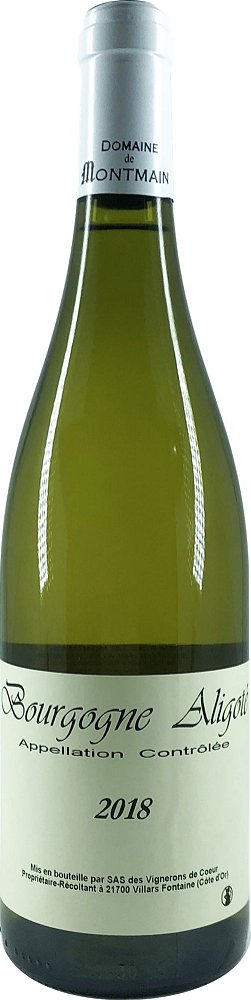 Vinho Branco AOC Bourgogne Domaine de Montmain Aligoté 750mL