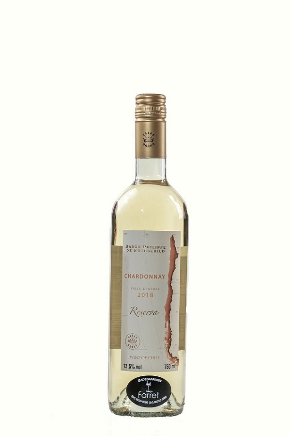 Vinho Branco Baron Philippe de Rothschild Chardonnay Reserva 750mL