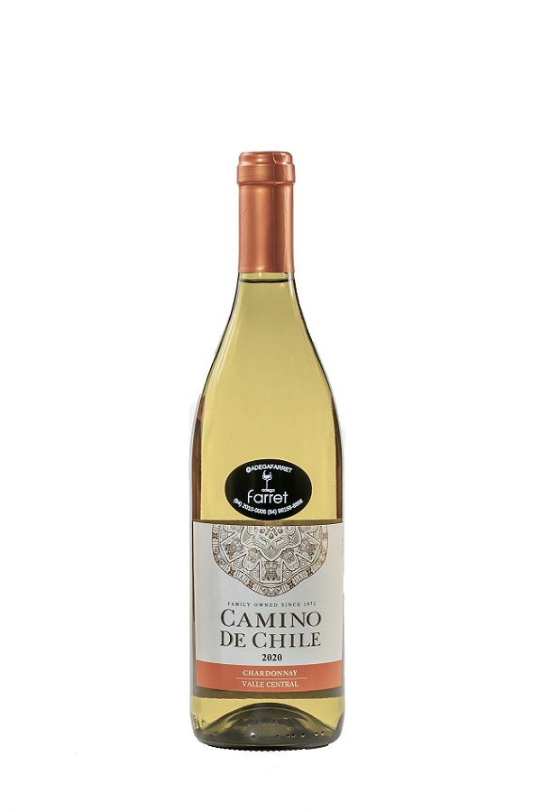 Vinho Branco Camino de Chile Chardonnay 750mL