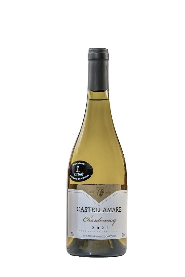 Vinho Branco Castellamare Chardonnay 750mL