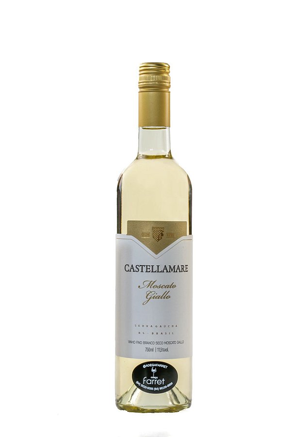 Vinho Branco Castellamare Moscato Giallo 750mL