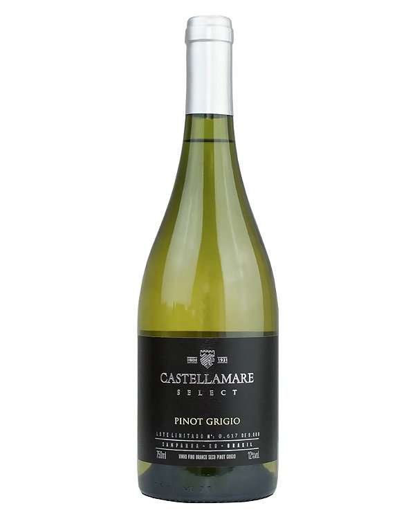 Vinho Branco Castellamare Select Pinot Grigio 750mL