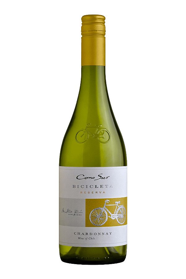 Vinho Branco Cono Sur Bicicleta Reserva Chardonnay 750mL