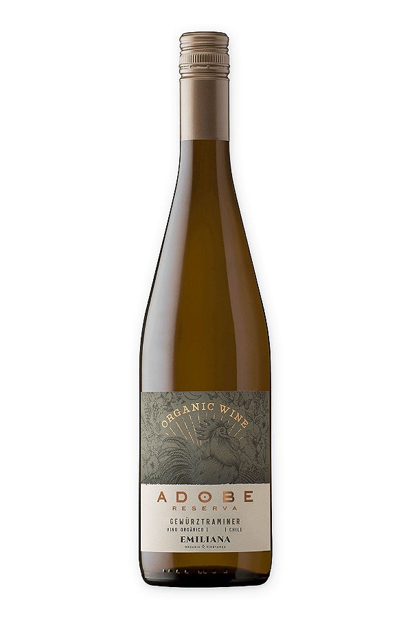 Vinho Branco Emiliana Adobe Reserva Gewurztraminer 750mL