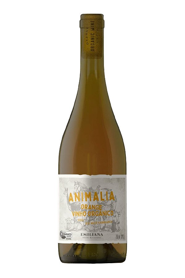 Vinho Branco Emiliana Animalia Orange Wine 750mL
