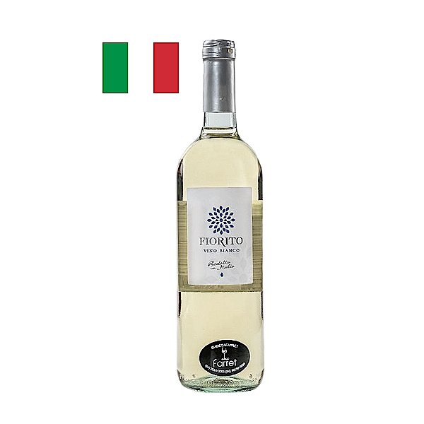 Vinho Branco Fiorito Puglia IGT 750mL