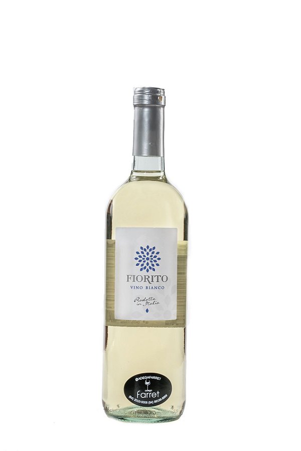 Vinho Branco Fiorito Puglia IGT 750mL