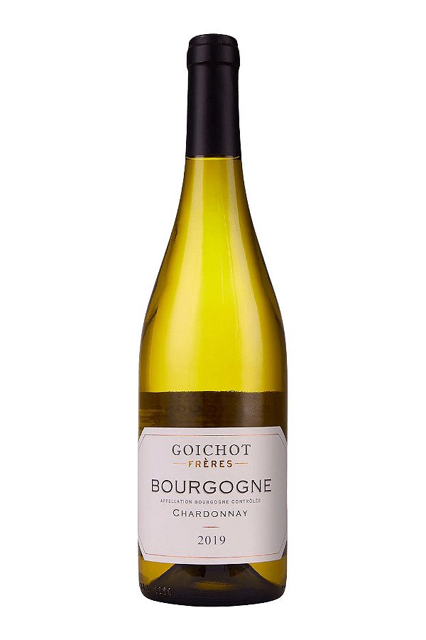 Vinho branco Goichot Freres Bourgogne Chardonnay 750mL