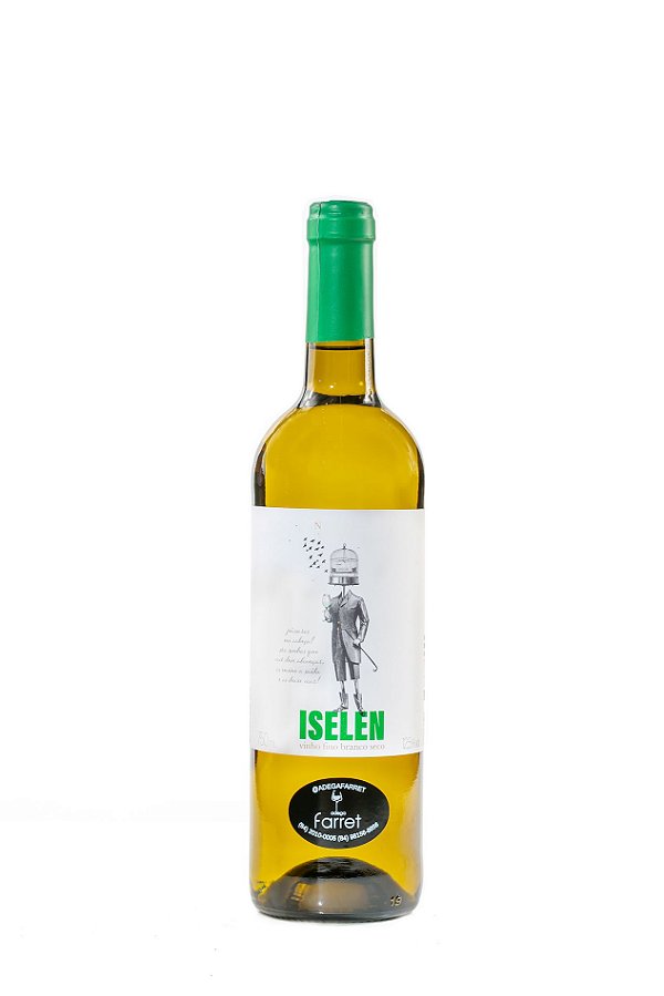 Vinho Branco Iselen 750mL
