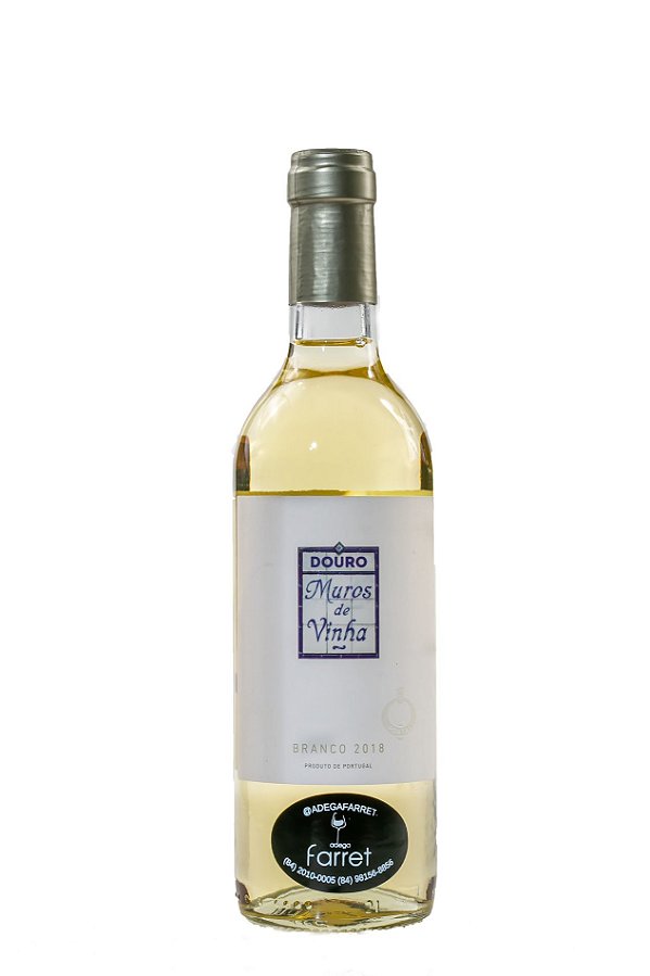 Vinho Branco Muros de Vinha 375mL