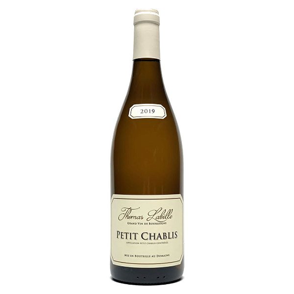 Vinho Branco Petit Chablis Gran Vi Bourgogne Thomas Labielle 750mL