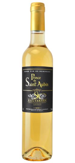 Vinho Branco Prince de Saint-Aubin Sauternes 500ml