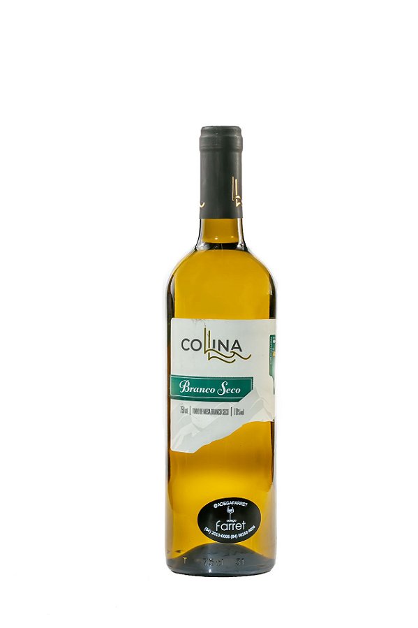 Vinho Branco Seco Collina 750mL