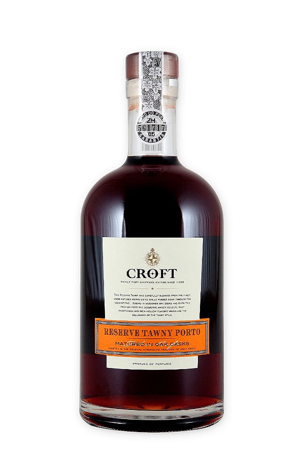 Vinho do Porto Croft Tawny Reserve 750mL