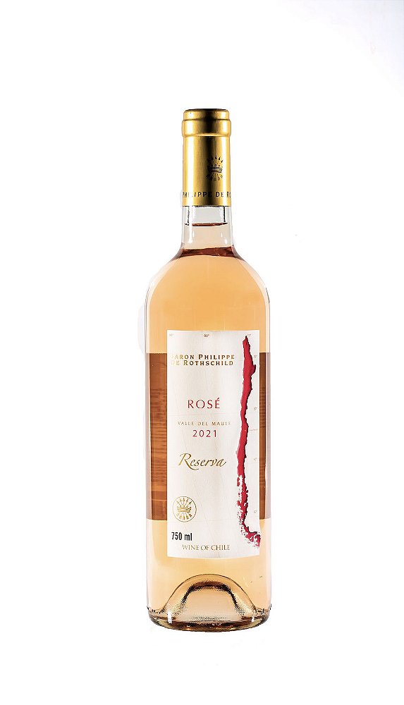 Vinho Rosé Baron Philippe de Rothschild Reserva 750mL