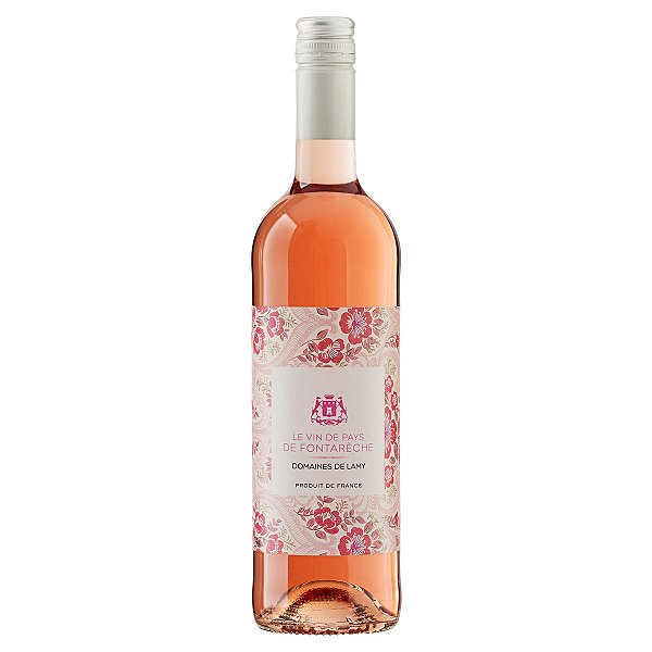 Vinho Rosé Les Tapisseries de Fontarèche 750mL