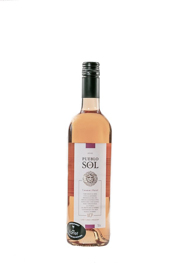 Vinho Rosé Pueblo Del Sol Tannat 750mL