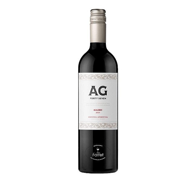 Vinho Tinto AG Forty Seven Malbec 750mL