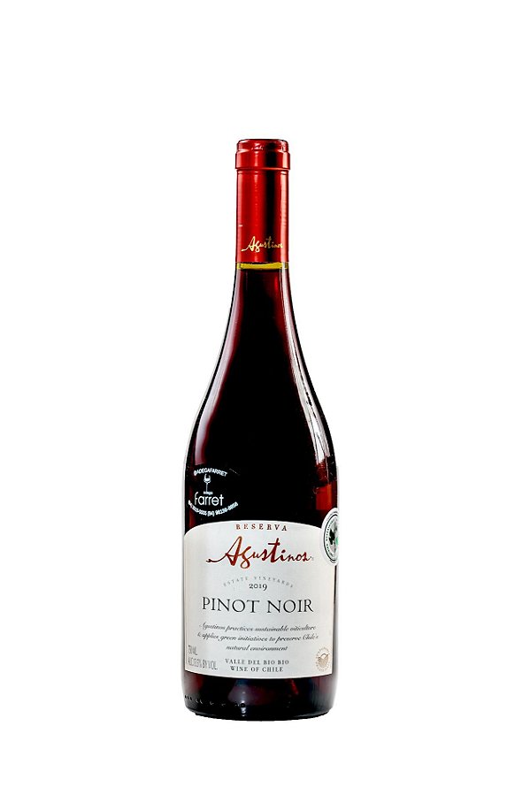 Vinho Tinto Agustinos Reserva Pinot Noir 750mL
