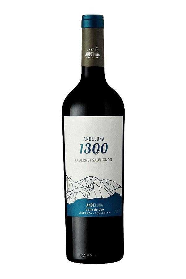 Vinho Tinto Andeluna 1300 Cabernet Sauvignon 750mL
