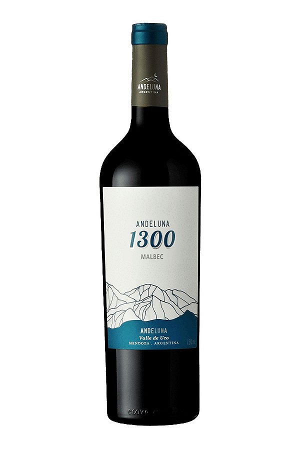 Vinho Tinto Andeluna 1300 Malbec 750mL