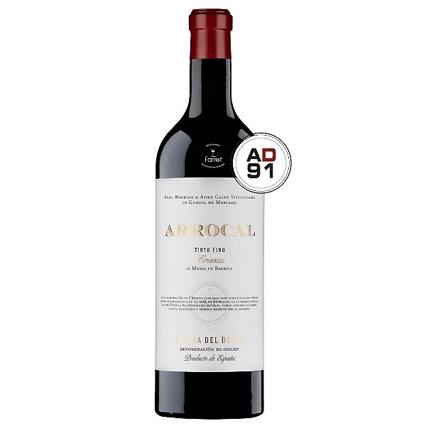 Vinho Tinto Arrocal Crianza 750mL