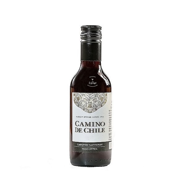 Vinho Tinto Camino de Chile Cabernet Sauvignon 187,5mL