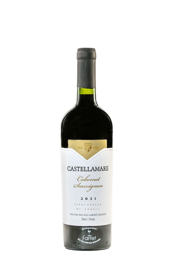 Vinho Tinto Castellamare Cabernet Sauvignon 750mL