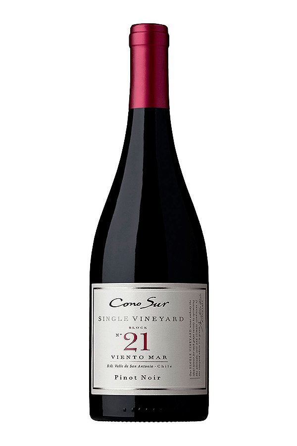Vinho Tinto Cono Sur Single Vineyard Pinot Noir Block 21 "viento Mar" 750mL