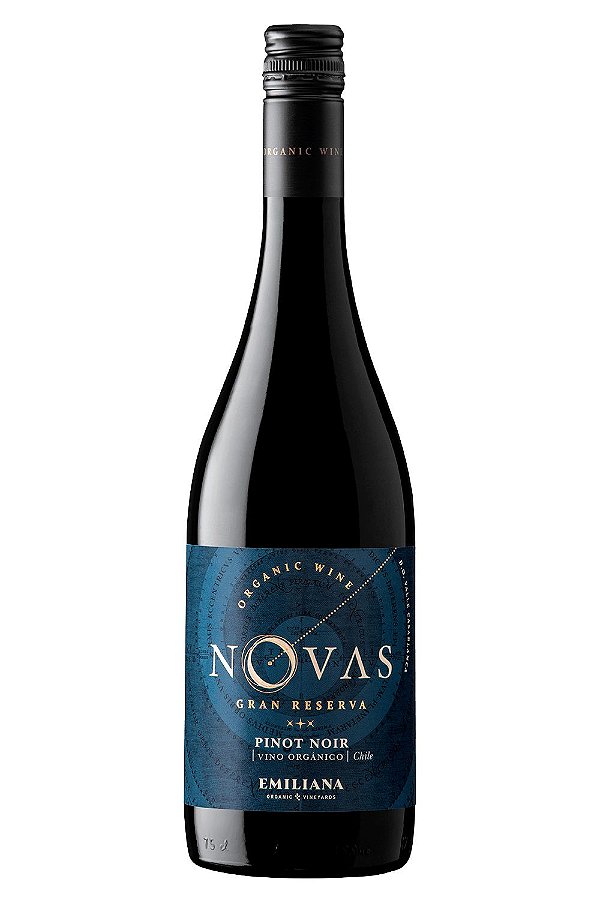 Vinho Tinto Emiliana Novas Gran Reserva Pinot Noir 750mL