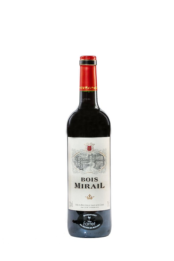 Vinho Tinto Francês Bois Mirail 750mL