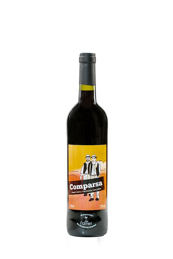 Vinho Tinto Português Comparsa - D'ouro - 750mL