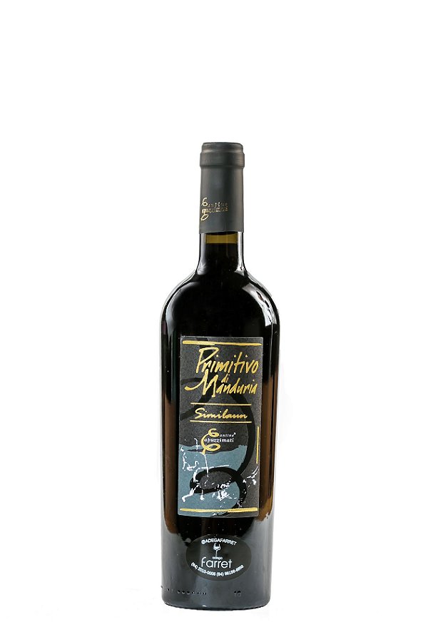 Vinho Tinto Primitivo DI Manduria Similaun Capuzzimati DOP 750ml