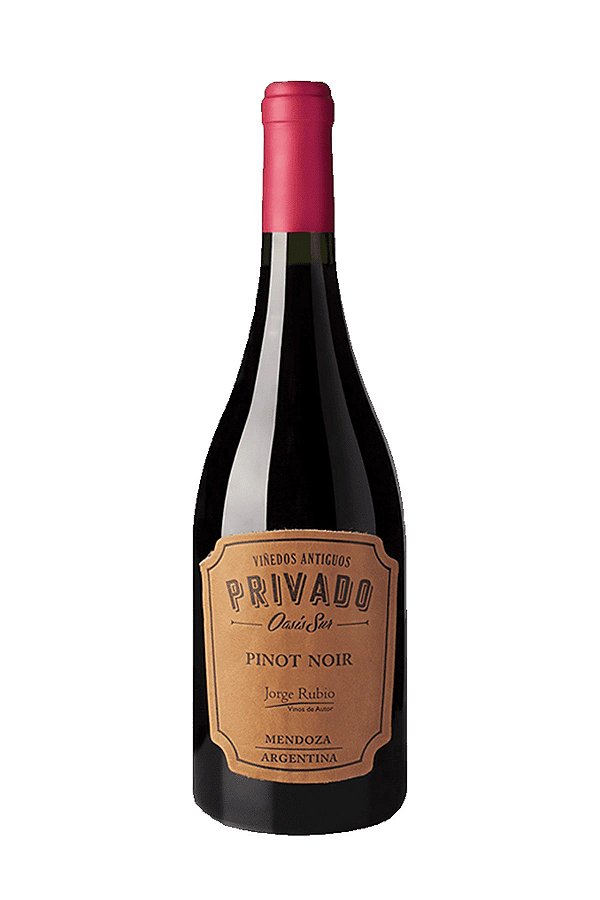 Vinho Tinto Privado Oasis Sur Reserva Pinot Noir Jorge Rubio 750mL